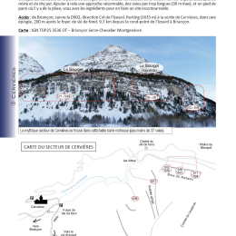 Topo - Cascades De Glace Et Dry Du Briançonnais | Editions Constant