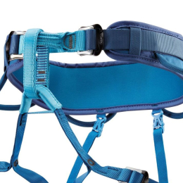 Corax Navy Blue - Harnais Reglables | Petzl