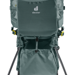 Kid Comfort Active Bleu-vert - Porte Bebe | Deuter
