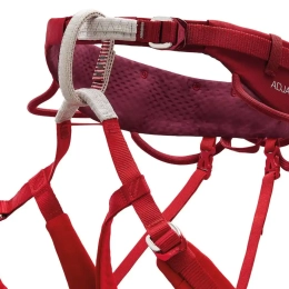 Adjama Dark Red - Harnais Reglables | Petzl