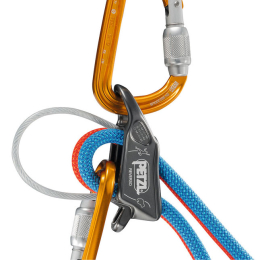 Reverso Gris - Assurage | Petzl
