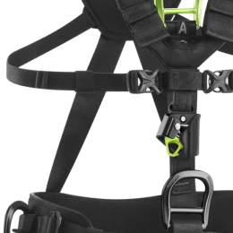 Harnais Vertic Triple Lock - Travaux En Hauteur | Edelrid