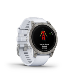Epix Pro 47 Mm Sapphire Titane Silver - Gps | Garmin