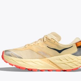 Speedgoat 7 Femme Vintage Yellow Flame - Chaussures | Hoka