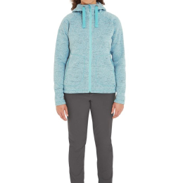 Polaire Femme Amy Glacier Blue - Polaire | Rab