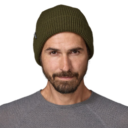 Bonnet Snowdrifter Pine Needle Green - Bonnet | Patagonia