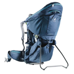 Kid Comfort Pro +ppps Bleu - Porte Bebe | Deuter