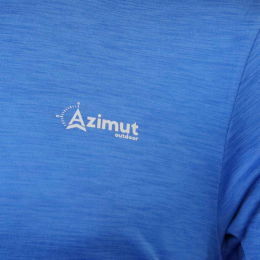 Tee-shirt Homme Explore Bleu - Tee-shirt Mc | Azimut Outdoor