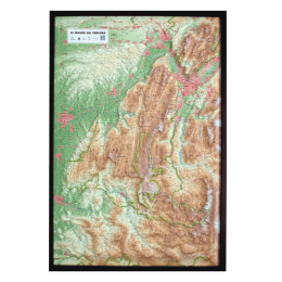 Massif Du Vercors - Cartes | 3dmap