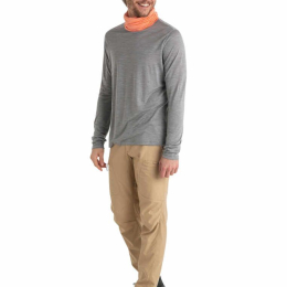 M Mer 125 Cool-lite Sphere III Ls T-shirt Metro Hthr | Icebreaker