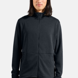 Veste Polaire Grid Fleece Black Melange
