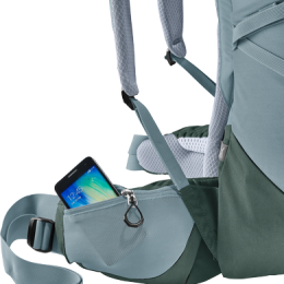 Aircontact Core 45+10 Sl Gris - Sac A Dos | Deuter