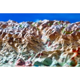 Carte 3d Hautes Pyrenees - Cartes | 3dmap