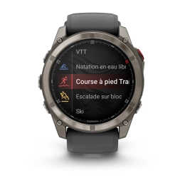 Fenix 8 Pro Amoled/Lte 51Mm Sapphire Titane Titanium