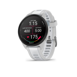 Forerunner 165 Music Mist Grey Whitestone - Gps | Garmin