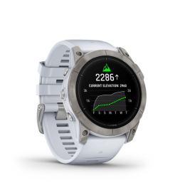 Epix Pro 51 Mm Sapphire Titane Silver - Gps | Garmin
