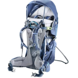 Kid Comfort Pro +ppps Bleu - Porte Bebe | Deuter