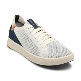 Cannon Knit 2.0 White Navy - Chaussures | Saola