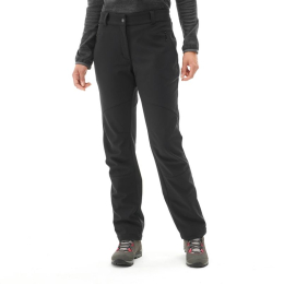 Pantalon Femme Track Softshell Black - Pantalon | Lafuma