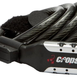 Antivol Spirale Code 180cm ø 12mm - Antivols | Crops