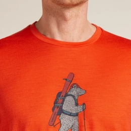 T-shirt Merino 150 Tech Lite III Bear Tour Fervid