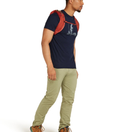 T-shirt Merino 150 Tech Lite Pol Paddle Midnight Navy | Icebreaker