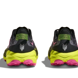 Speedgoat 6 Femme Black Neon Citrus - Chaussures | Hoka