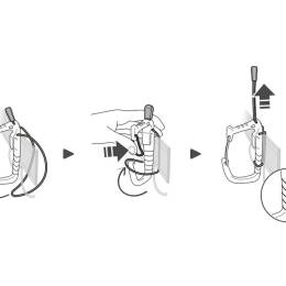Porte-broches Caritool Evo New - Mousquetons | Petzl