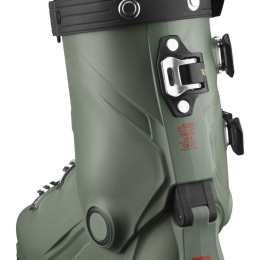 Shift Pro 80 At Junior Oil Green / Black / Orange | Salomon