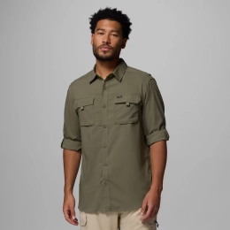 Chemise Silver Ridge Utility II Stone Green - Chemise | Columbia Sportswear