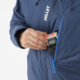 Veste Cosmic Warm Gtx Dark Denim - Veste | Millet