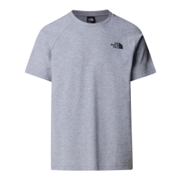 T-shirt North Faces Light Grey Heather - Tee Shirt Mc | The North Face
