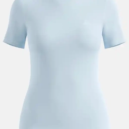 T-Shirt Femme 160 Baby Blue - Tee Shirt Mc | Odlo