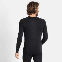 T-shirt Performance Warm Eco Crew - - Chullanka - Tee Shirt Ml | Odlo