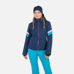 Veste De Ski Strawpile Femme Dark Navy - Veste | Rossignol
