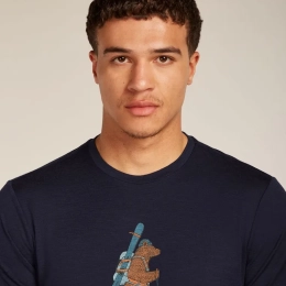 T-shirt Merino 150 Tech Lite III Bear Tour Midnight Navy