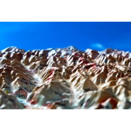 Carte 3d Hautes Pyrenees - Cartes | 3dmap