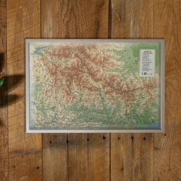 Le Massif Du Mercantour - Cartes | 3dmap