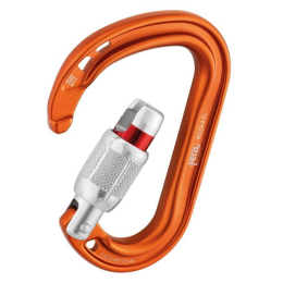 Rocha Screw Lock Orange - Mousquetons | Petzl