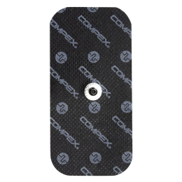 2 Electrodes 1 Snaps 5*10cm - Accessoire Electrostimulation | Compex