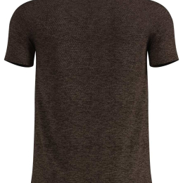 T-Shirt Essential Seamless Brown Granite Melange - Tee Shirt Mc | Odlo