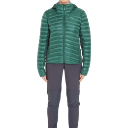 Doudoune Femme Cirrus Flex  Eucalyptus Green Slate - Doudoune | Rab