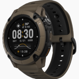 Montre Nomad Brown Cronos