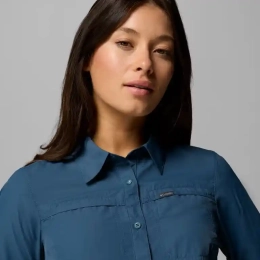 Chemise Femme Silver Ridge 3.0 Everblue - Chemise | Columbia Sportswear