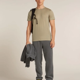 M Mer 150 Tech Lite III Ss T-shirt Flagstone - Tee Shirt Mc
