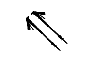 Bâtons de randonnée