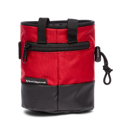 Sac A Magnesie Mojo Zip Rouge M/l - Sac A Magnesie | Black Diamond