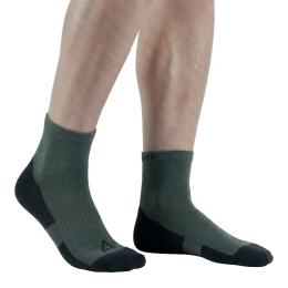Chaussettes Walka Mid Gris (2 Paires) - Chaussettes | Azimut Outdoor