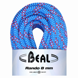 Rando 8mm X 30m Bleu - Corde | Beal