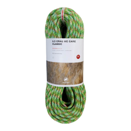 9.5 Crag We Care Classic Rope 80m - Cordes A Simple | Mammut